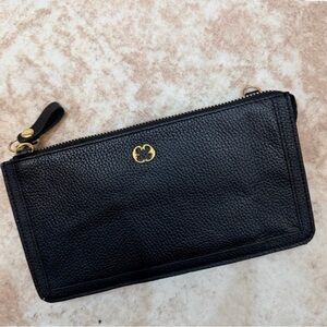 kate spade Black Wristlet Clutch